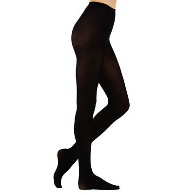 Debenhams Pack of two black opaque tights